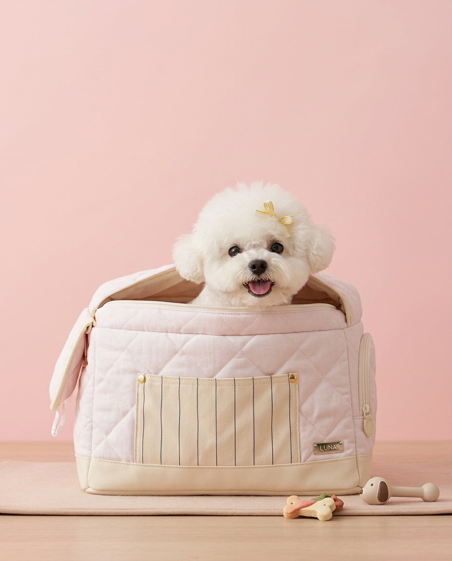 Porta Animali Premium: Sacca Slip Sofisticata